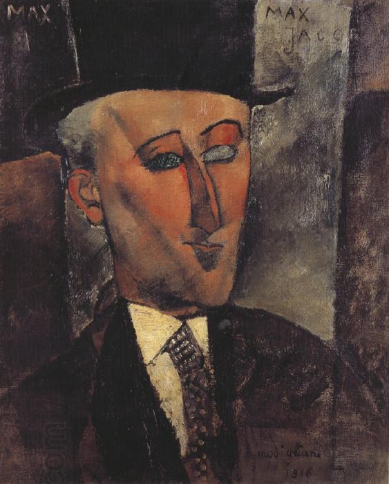 Amedeo Modigliani Portrait of Max Jacob (mk39) China oil painting art